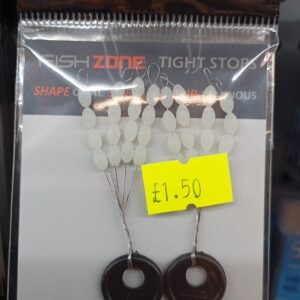 Fishzone Rubber Stops 15pk