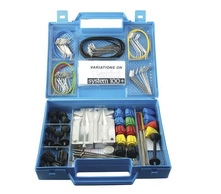 Gemini System 100+ Carry Box With Breakout Sinker Mould