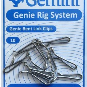 Gemini Bent Rig Clips Packet of 10
