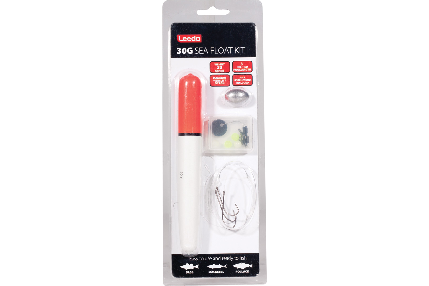 Leeda Sea Float Kit - 30g