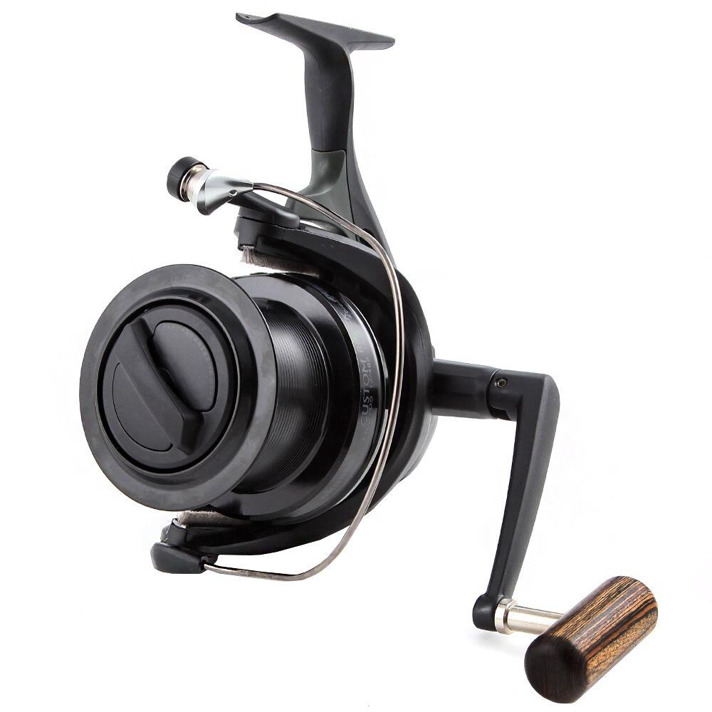 Okuma Custom Black CB-80 3+1bb inc. Sp spool - Reel Fun Fishing