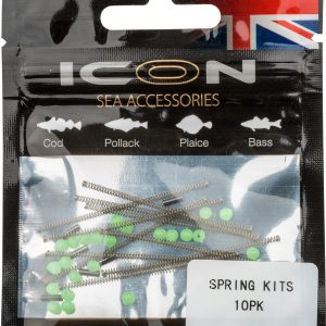 Leeda ICON Spring Kits 10pk