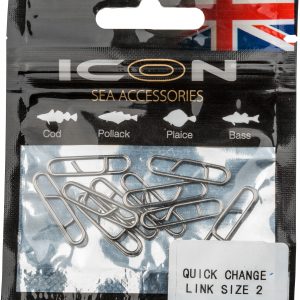 Leeda ICON Quick Change Link S2 30kg/66lb 10pk