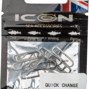 Leeda ICON Quick Change Link S4 20kg/44lb 10pk