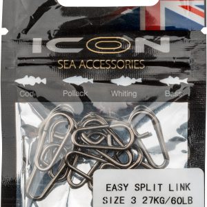 Leeda ICON Easy Split Link S3 27kg/60lb