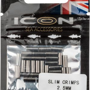 Leeda ICON Slim Crimps 2.5mm 30pk