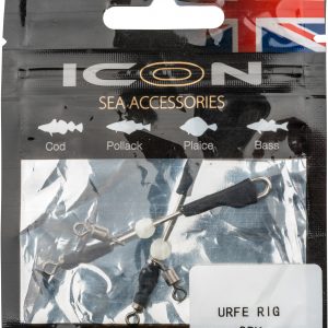 Leeda ICON URFE Rig 19kg/42lb 2pk