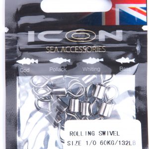 Leeda ICON Rolling Swivels