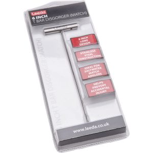 Leeda 6" T-Bar disgorger (Match)