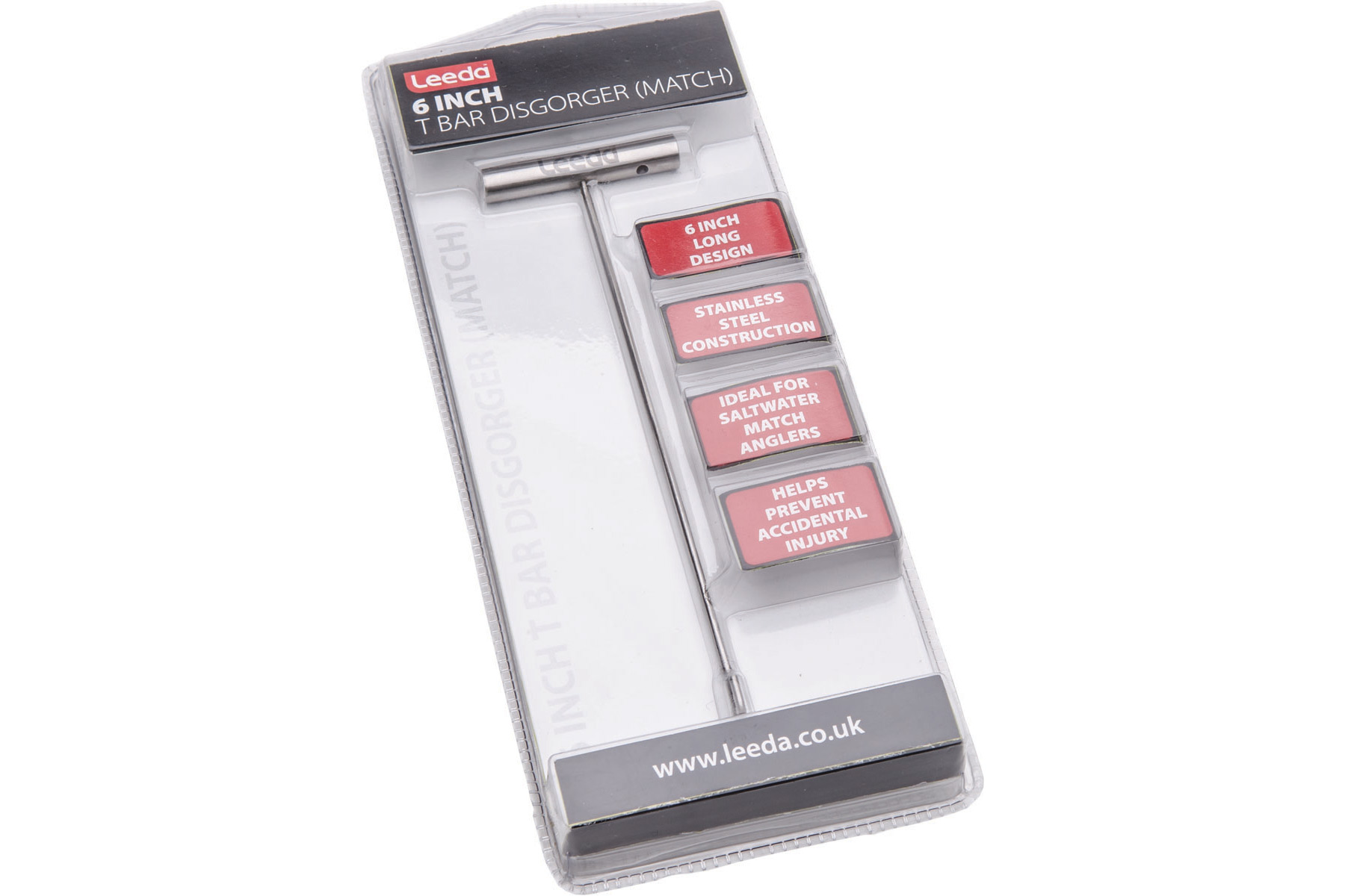 Leeda 6" T-Bar disgorger (Match)