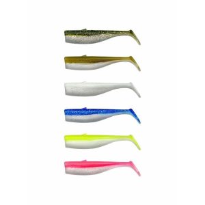 Savage Minnow Weedless Tail