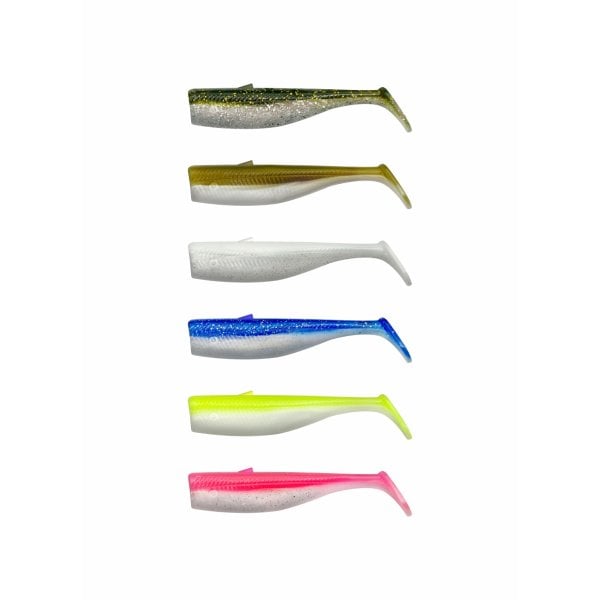Savage Minnow Weedless Tail