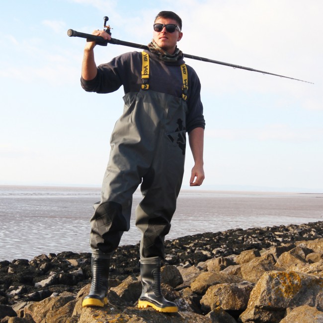 Team Vass 700E Edition Chest Wader - Non Studded - Image 6