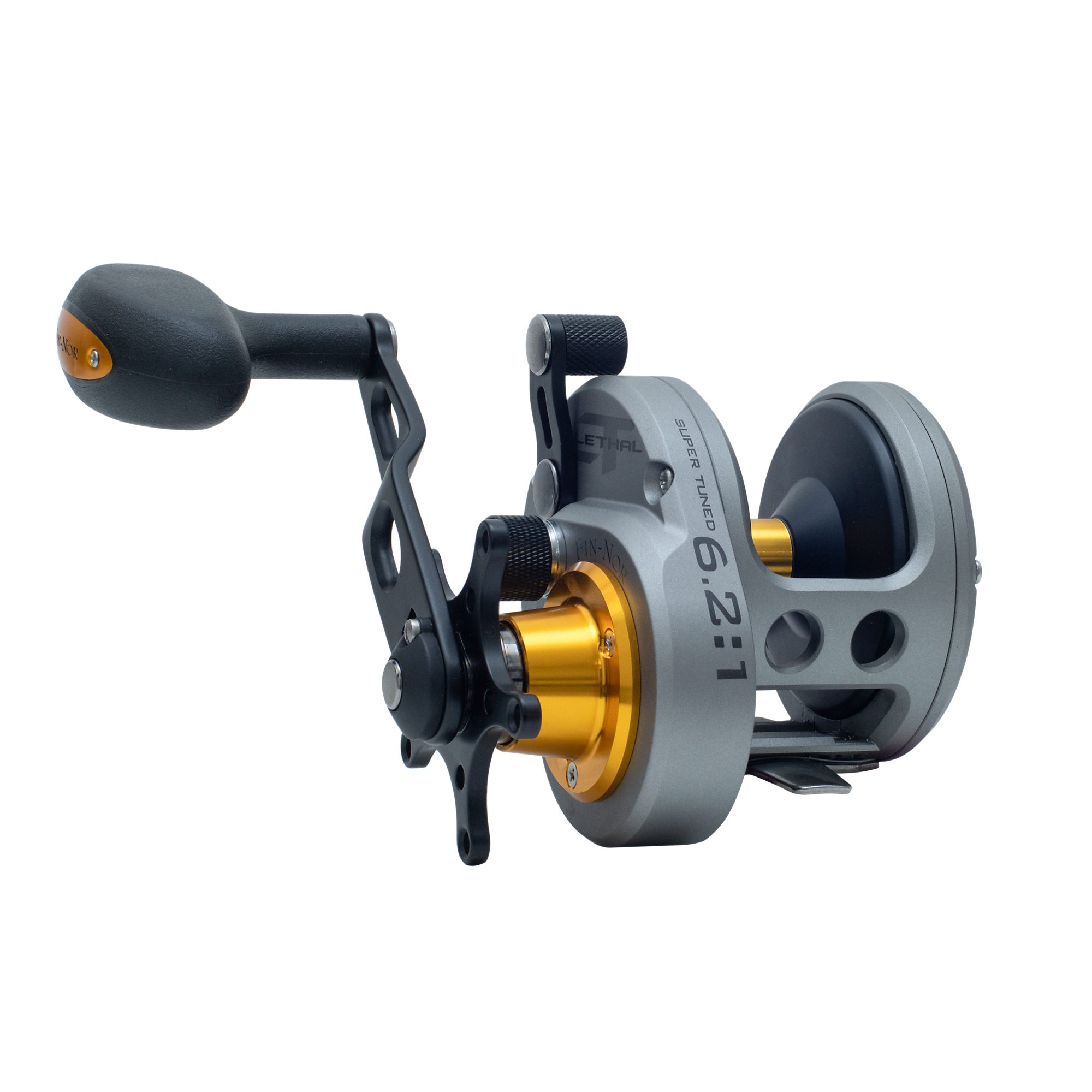 FinNor Lethal™ 16 2 Speed Lever Drag Reel Reel Fun Fishing