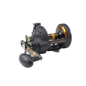 PENN FTHII40SD Fathom II Star Drag Conventional Reel Power Gear