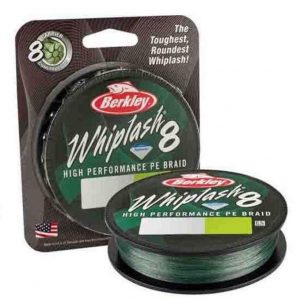 Berkley Whiplash Carrier 8 - Filler Spools in Green