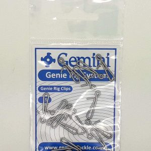 Gemini Genie Rig Clips Pkt 10 + 5 Free