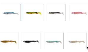 Berkley PowerBait® Power® Sardine 3pcs - 9cm/10g