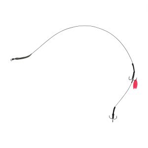 Axia 2 Hook Snap Tackle, Semi Barbed, Various Sizes