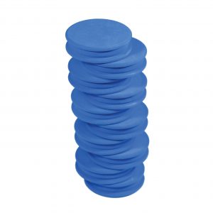 Tronixpro EVA Rig Winders, Blue, 6.5cm