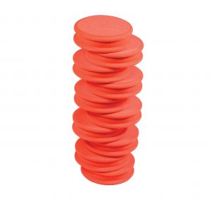 Tronixpro EVA Rig Winders, Red, 6.5cm
