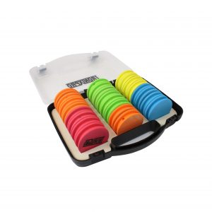 Tronixpro 24pcs Winder Case with Winders, assorted