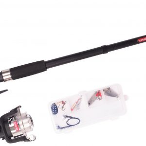 Leeda 8ft Telescopic Spin Fishing Kit