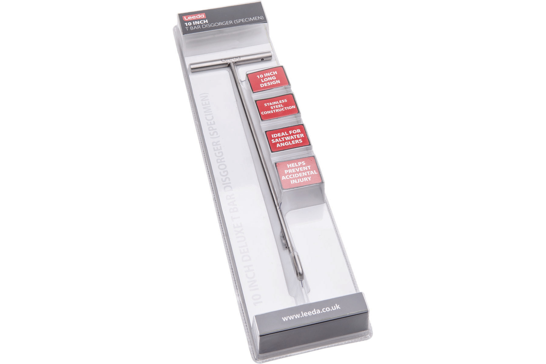 Leeda 10" Deluxe T-Bar Disgorger (Specimen)