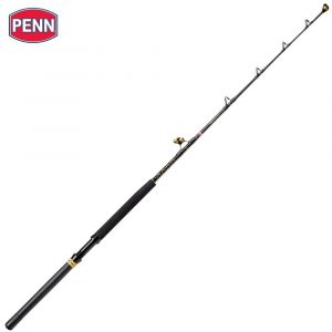PENN Squall® II Trolling Casting Rod