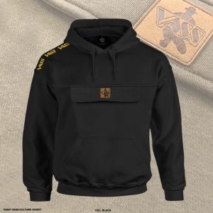 Vass Culture Hoodie (Black)