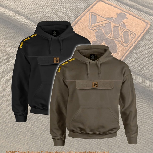 Vass Culture Hoodie (Black) - Image 4