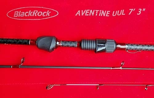 Black Rock Aventine 7' 3'' 1-8g + 3-10g (Twin Tip) Light Lure Rod - Image 3