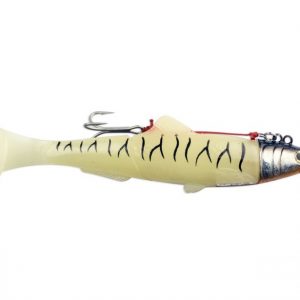 Storm Wildeye Giant Jigging Shad Glow Tiger