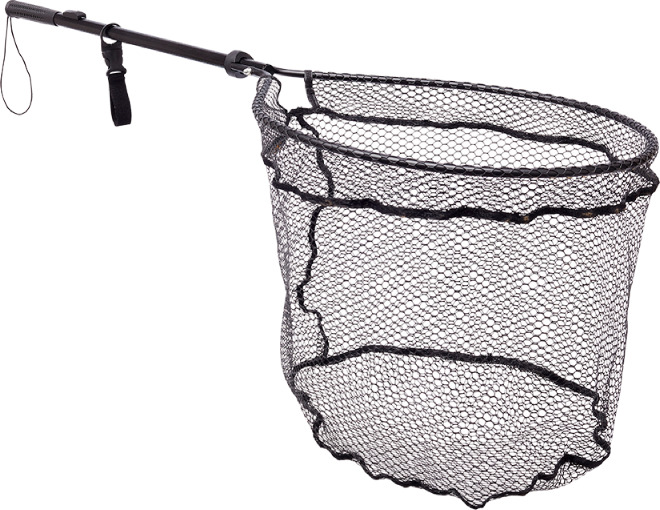 Savage Gear Foldable Landing net with Lock- LARGE