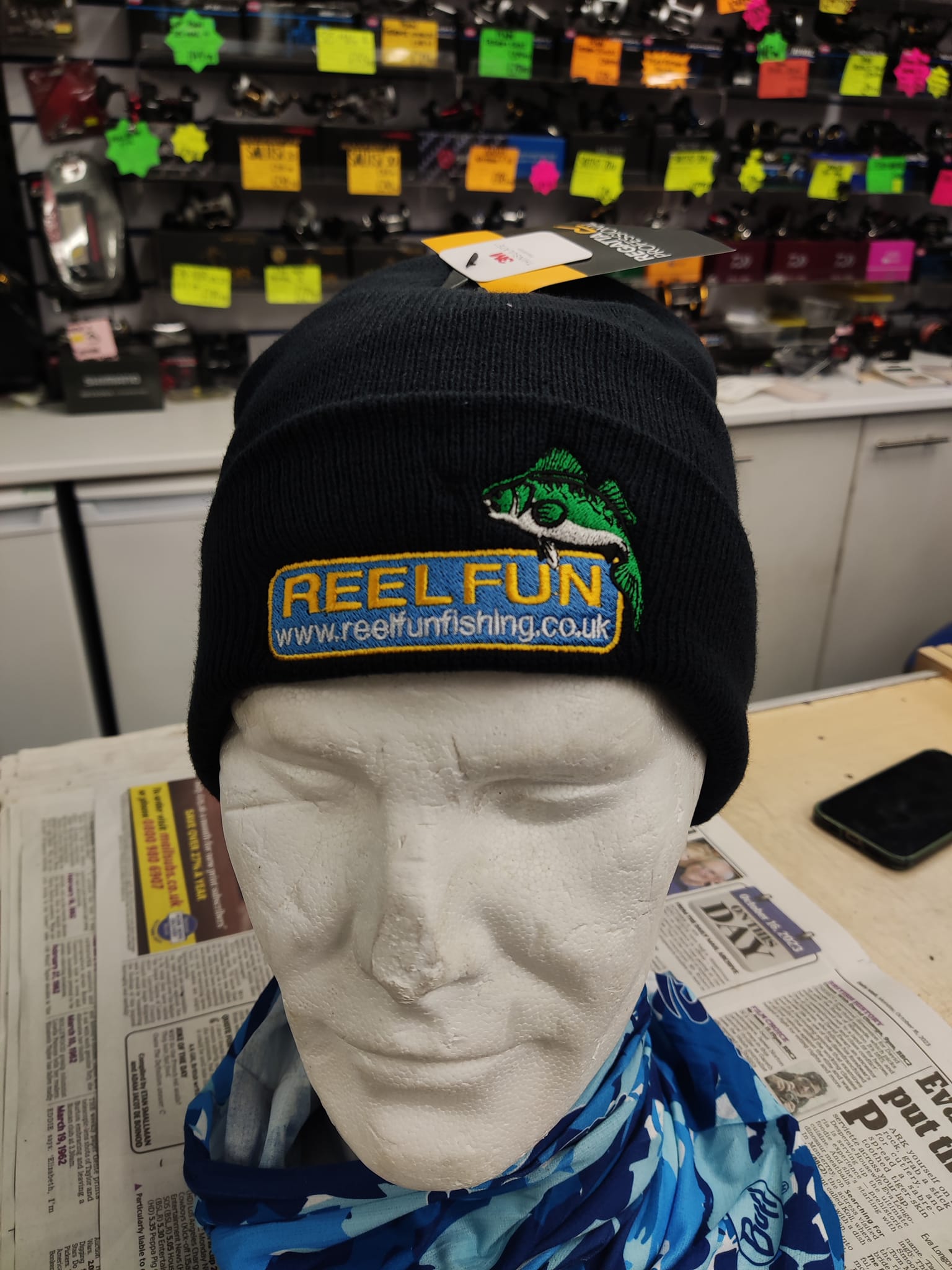 Reel Fun Thinsulate Beanie