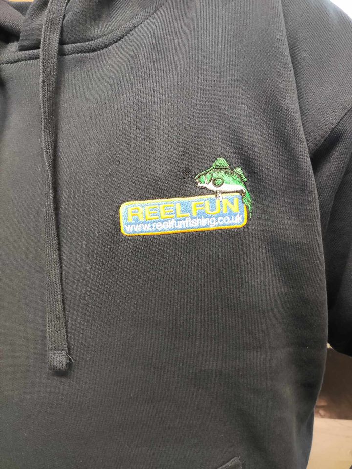Reel Fun Fishing Hoody - Image 2