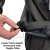 Team Vass 220 Lined Jacket Grey/Black - Image 4