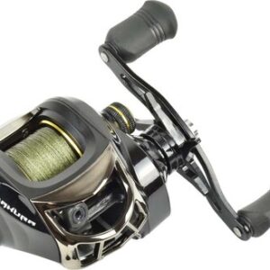 Sakura Alendo 201 LH Baitcaster With Green 4X Braid