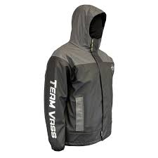 Team Vass 220 Lined Jacket Grey/Black