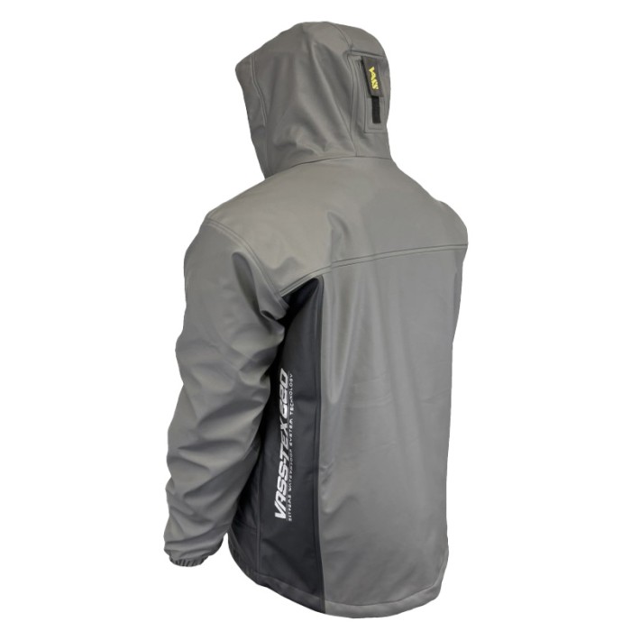 Team Vass 220 Lined Jacket Grey/Black - Image 6