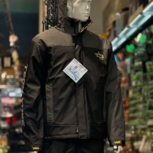 Vass 220 Winter Jacket + Winter Bib & Brace (GREY & BLACK)