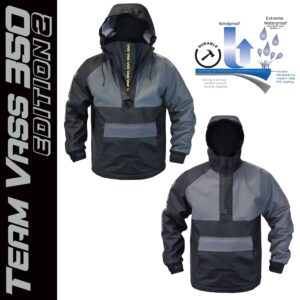 Vass 350 Winter-Lined Smock Black/Grey