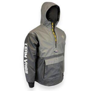 Team Vass 220 Unlined Smock Grey/Black
