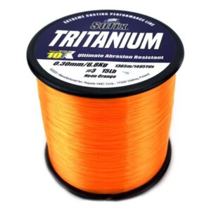 Sufix Tritanium- Neon Orange, Clear + Yellow