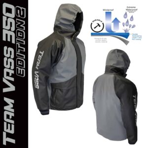 VASS 350 WINTER-LINED JACKET GREY/BLACK