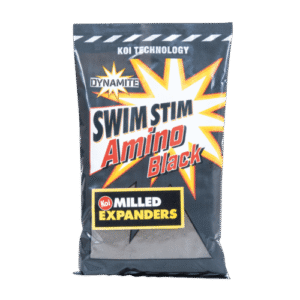 Dynamite Baits -SWIM STIM- MILLED EXPANDERS AMINO BLACK