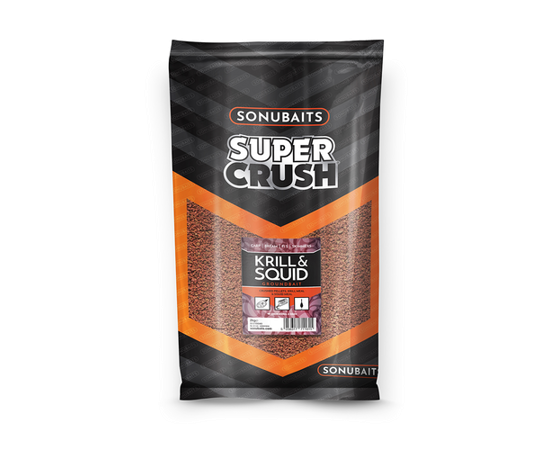 Sonubaits Super Crush Krill & Squid
