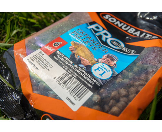 Sonubait F1 Pro Expanders Pellet - Image 8