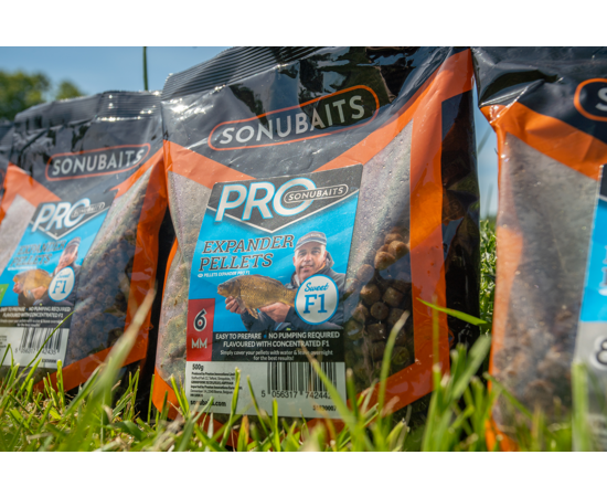 Sonubait F1 Pro Expanders Pellet - Image 7