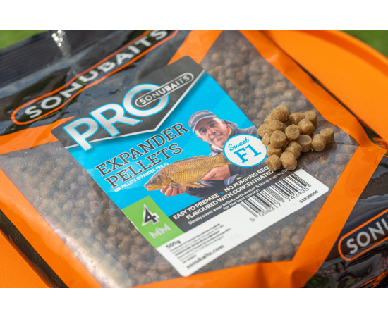 Sonubait F1 Pro Expanders Pellet - Image 5